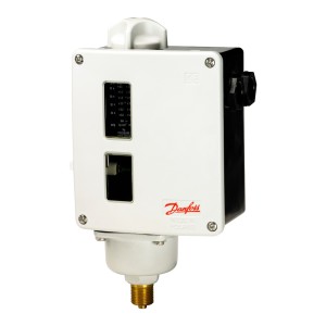 Danfoss RT112 Pressure Switch (0.1 -1.1 Bar)- 017-519166