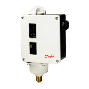 Danfoss Rt121 Pressure Switch Range : -1 - 0.00 Bar- 017-521566