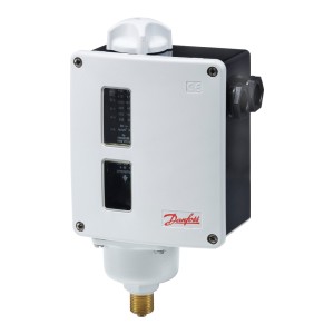Danfoss Rt200 Pressure Switch (0.20 - 6Bar)- 017-523766