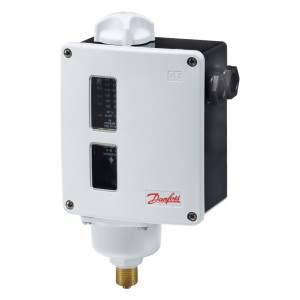 Danfoss Rt110 Pressure Switch ( 0.2-3Bar)- 017-529166