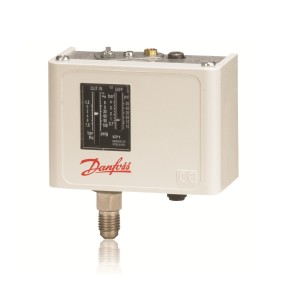 Danfoss KP1 Pressure Switch ( -0.2 - 7.5Bar)- 060-110166