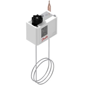 Danfoss Kp77 Temperature Switch(20-60C)2Mtr- 060L112166