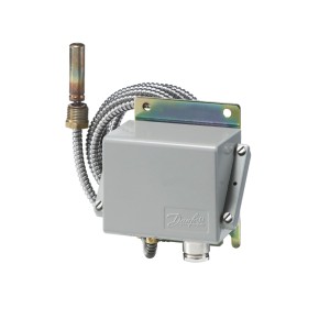 Danfoss KPS83 Temperature Switches(100-200Deg)2Mtr- 060L310866