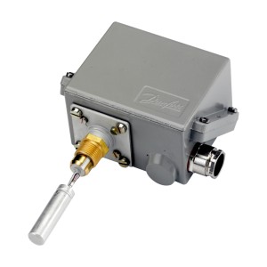 Danfoss Kps81 Temperature Switch (60-150Deg C)-Rigid- 060L311066