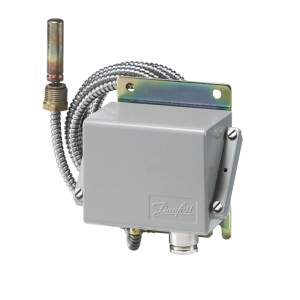 Danfoss KPS80 Temperature Switch (70-120 Deg C)- 060L315666