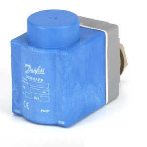 Danfoss BE230AS Solenoid coil, Supply voltage [V] AC: 220 - 230- 018F6701