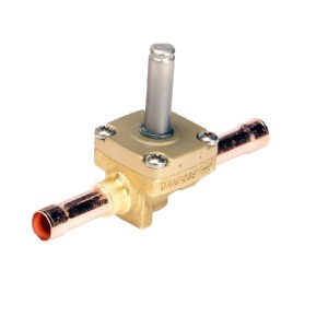 Danfoss EVR15 Solenoid valve, Solder, ODF, 7/8 in- 032L1225