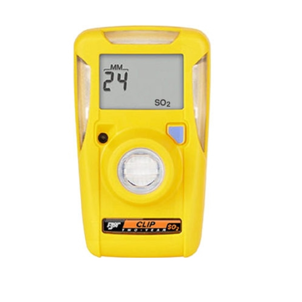 BWClip 2 year Single Gas Detector SO₂ - BWC2-S