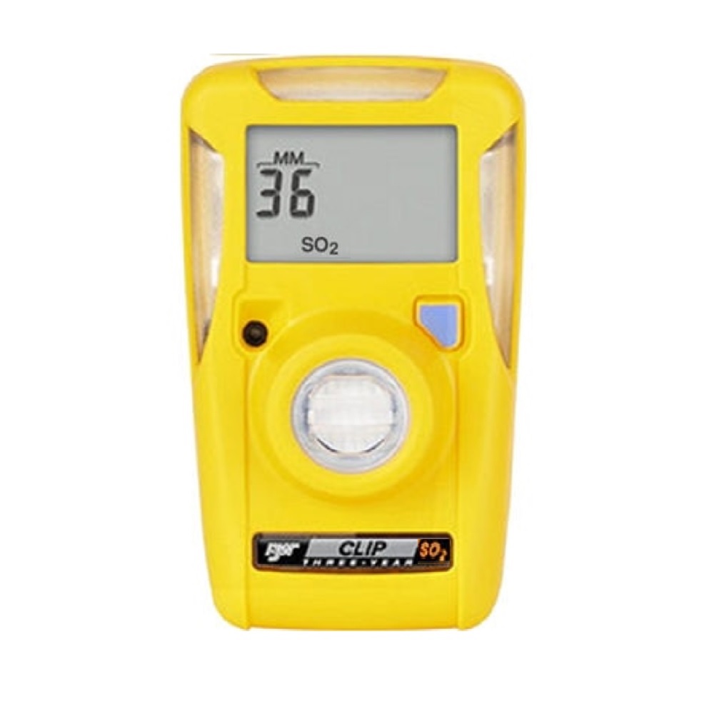 BWClip 3 year Single Gas Detector SO₂ - BWC3-S