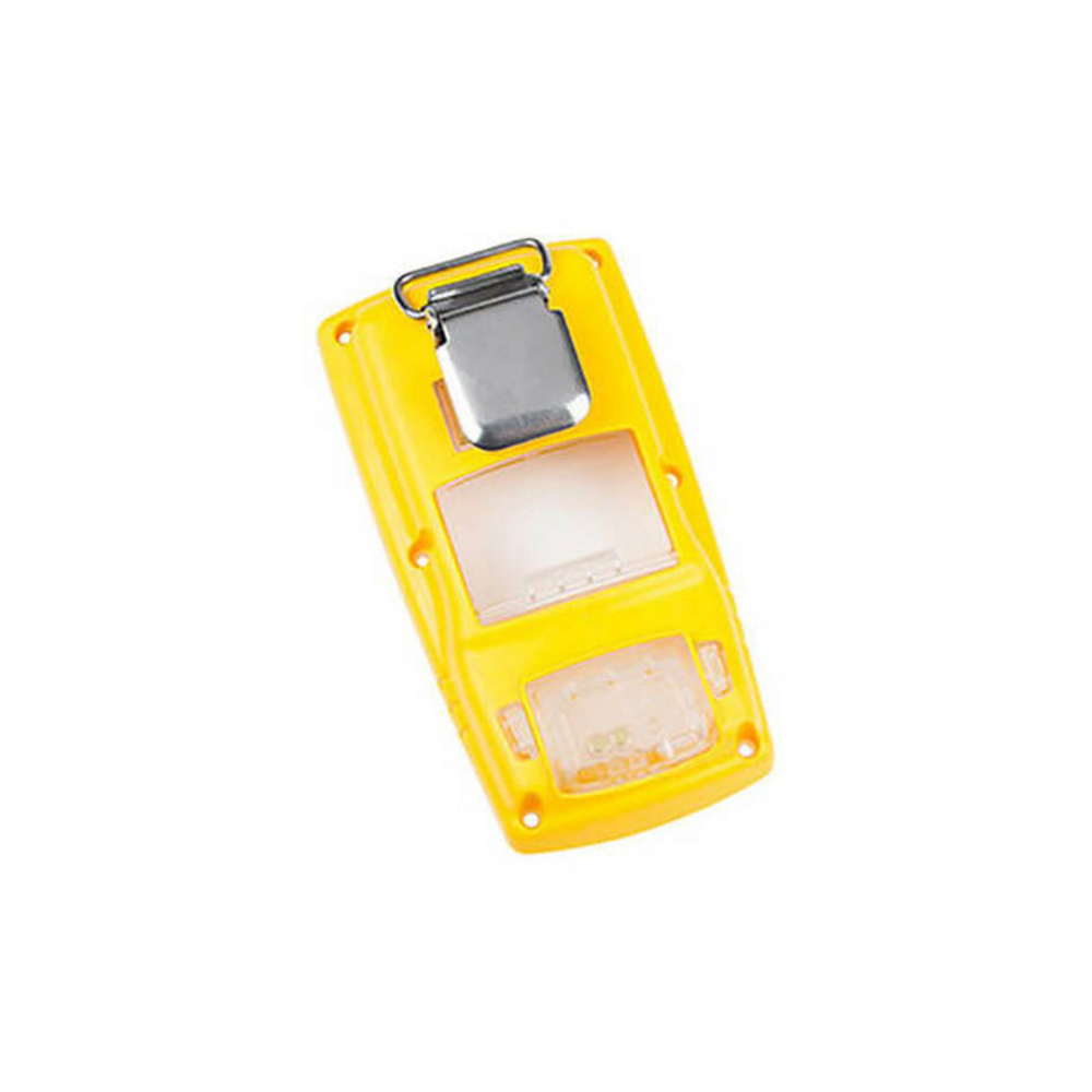 BW Technologies Back Enclosure (yellow) with screws and alligator clip for MicroClip XL - MCXL-BC1