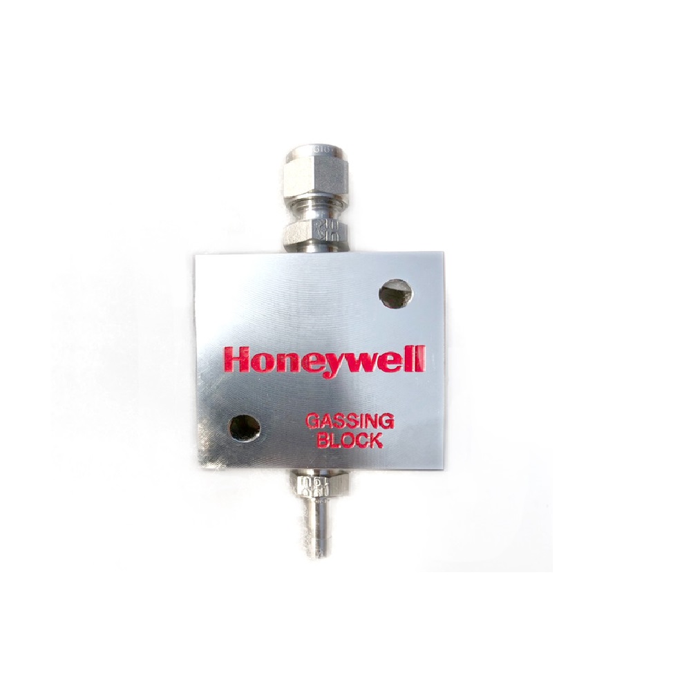 Honeywell GASSING BLOCK 316SST WITH TUBE & CONNECTOR- 90068-A-8204