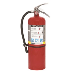 Mobiak Dry Powder 10LB Fire Extinguisher- MBK12-10PA-UL