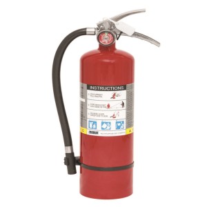 Mobiak Dry Powder 5LB Fire Extinguisher- MBK12-5PA-UL