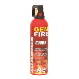 Mobiak Aerozol type extinguisher with foam 750ml- MBK14-GEMFIRE-750