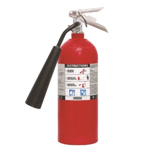 Mobiak MBK15-5CO-UL CO2 5LB Fire Extinguisher- MBK15-5CO-UL