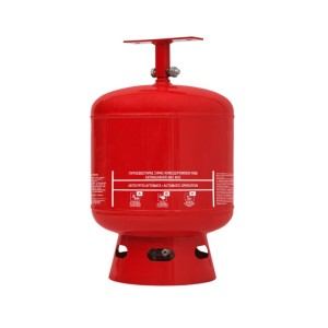 Mobiak 6Kg Powder ABC40% Automatic Ceiling Extinguisher- MBK15-ACE6-A0R
