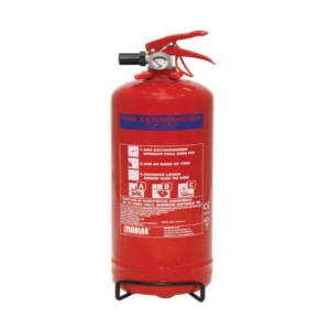 Mobiak Fire Extinguisher 2Kg powder- MBK17-020PA-VR