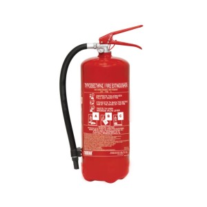 Mobiak Fire Extinguisher 4Kg dry powder- MBK17-040PA-VR