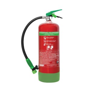 Mobiak Fire Extinguisher 6Kg CLEAN AGENT / HFC236-fa- MBK18-060HFC-P1A