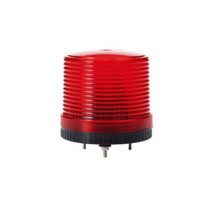 Qlight S100S-24-R XENON LAMP STROBE LIGHT 24VDC RED- S100S-24-R