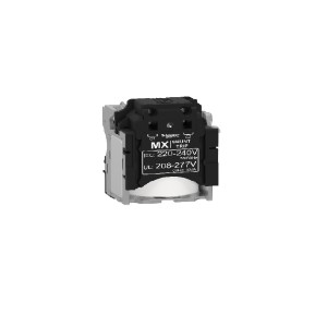 Schneider MX shunt release, ComPacT NSX, rated voltage 220/240 VAC 50/60 Hz, 208/277 VAC 60 Hz- LV429387