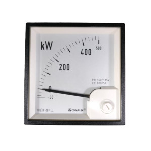 Complee Kilowatt Meter -18-0-150kW- KLY-W96(3u)