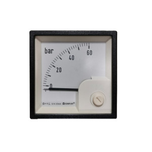 Complee Volt Meter KLY-C72-60bar (4- 20mA)-F-SC