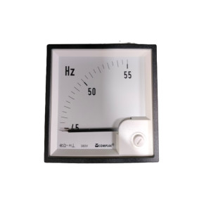 Complee Frequency Meter, 45-65HZ,380V- KLY-F96
