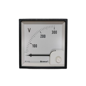 Complee Voltmeter (96x96)- KLY-T96-300V-F-SC