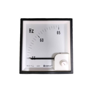 Complee Frequency Meter- KLY-F96-55-65Hz(440V)-F-SC