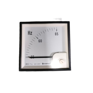 Complee Frequency meter 220V 55-65Hz- KLY-F96