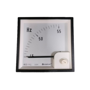 Complee Frequency Meter - Range 45-55 Hz (220V)- KLY-F96