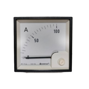 Complee Ammeter 0 - 100A (96X96mm)- KLY-T96-100