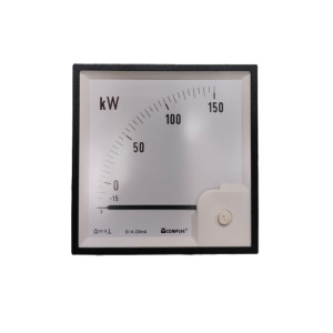 Complee Kilowatt Meter ( -15 - 0 - 150KW)- KLY-C144