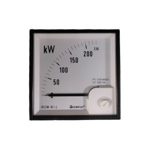 Complee Power Meter- KLY-W96-3u