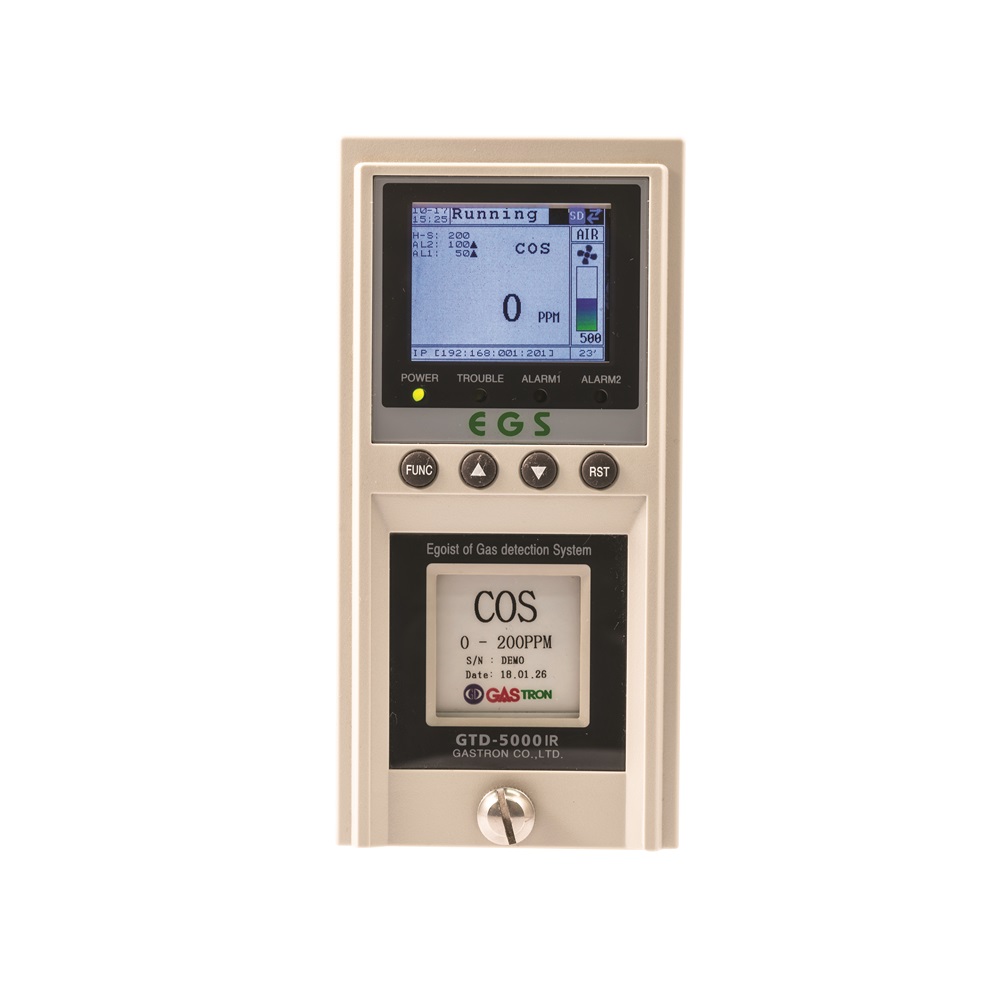 Gastron Infrared Gas Detector- GTD-5000 N