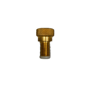 MMC Screw, Thumb- Brass- SCRA2562-27