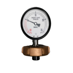 MMC GVP-F Inert Gas Pressure/Vacuum Meter- GVP-75
