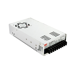 Mean Well DC-DC Enclosed converter, Output +24Vdc- SD-350B-24