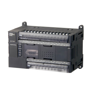 Omron PLC, 100-240 VAC supply, 24 x 24 VDC inputs- CP1E -N40DR -A