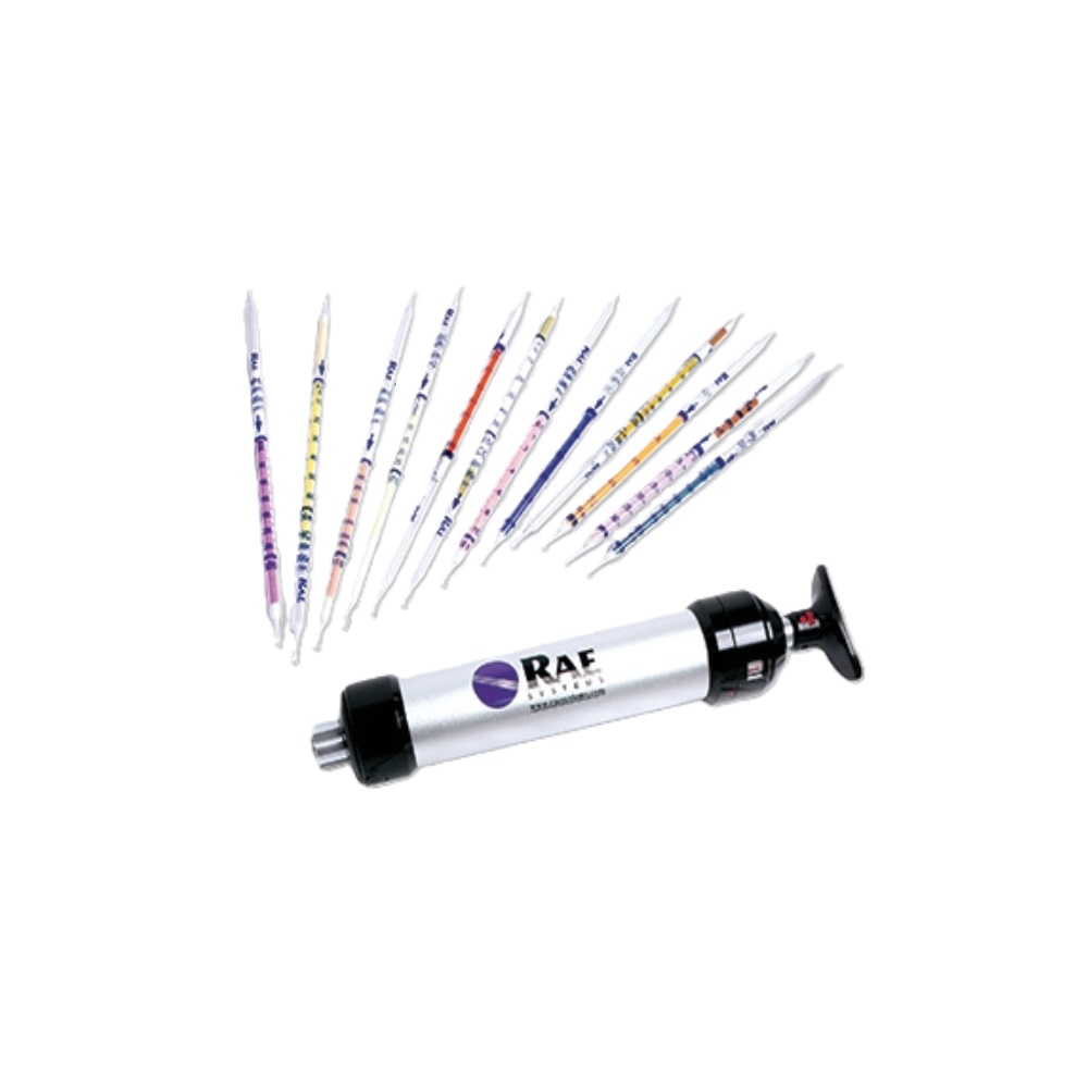 RAE Systems Hydrocarbons Colorimetric Gas Detection Tube, 50 - 1,000 ppmv - H-10-110-30