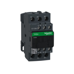 Schndeider TeSys D contactor - 3P(3 NO) - AC-3- LC1D38M7