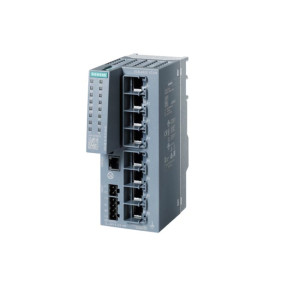 Siemens SCALANCE XC208 manageable Layer 2 IE switch- 6GK5208-0BA00-2AC2