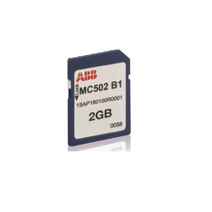 Abb MC502 SD Memory Card 2GB- 1SAP180100R0001