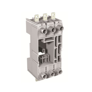 Abb Fixed Part, Plug-In, 3P, Moulded Case Circuit Breaker, with Extended Front Terminal- 1SDA068187