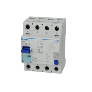 Doepke Residual current circuit-breaker DFS 4 025-4/0,03-F EV HD- 09124814HD