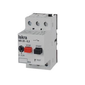 Iskra Motor Protection Switches- MS25