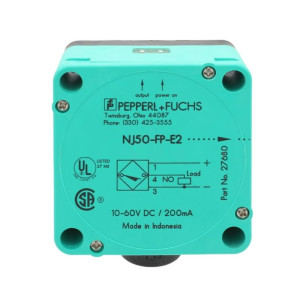 Pepperl Fuchs 187388 Inductive sensor - NCB50-FP-E2-P1