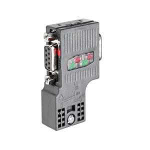Siemens Simatic DP, Connection plug for PROFIBUS up to 12 Mbit/s 90° cable outlet- 6ES7972-0BB52-0XA0