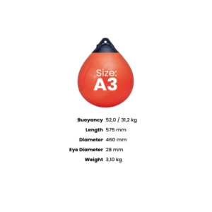 Polyform A3 Buoy (43.2x58.4cm)